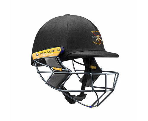 Masuri Original Series MK2 SENIOR Test Helmet with Titanium Grille - Beaumaris CC