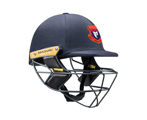 Masuri Original Series MK2 SENIOR Elite Helmet with Titanium Grille - Bentleigh CC