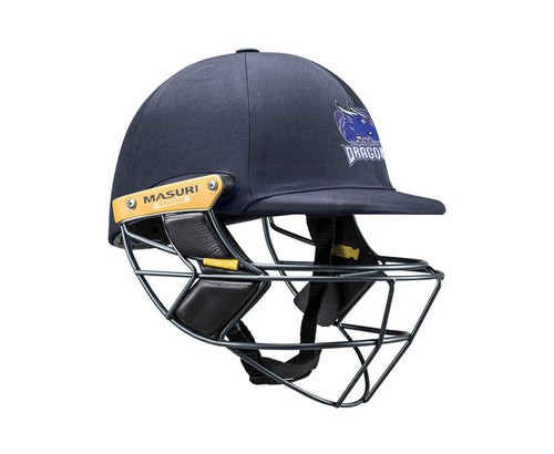 Masuri Original Series MK2 SENIOR Elite Helmet with Titanium Grille - Brighton CC