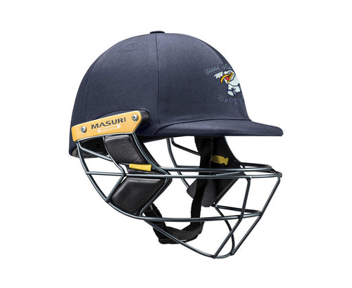 Masuri Original Series MK2 SENIOR Elite Helmet with Titanium Grille - Chelsea CC