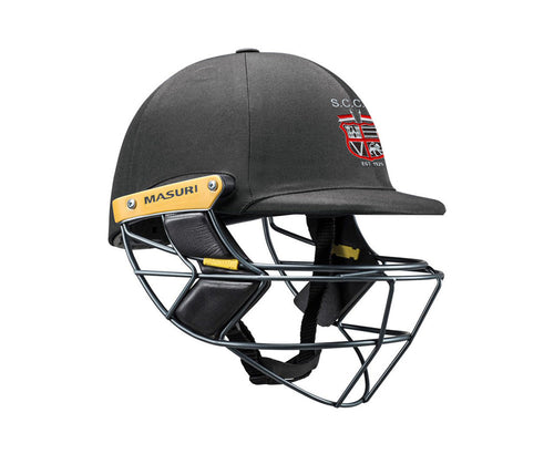 Masuri Original Series MK2 SENIOR Elite Helmet with Steel Grille - South Caulfield CC
