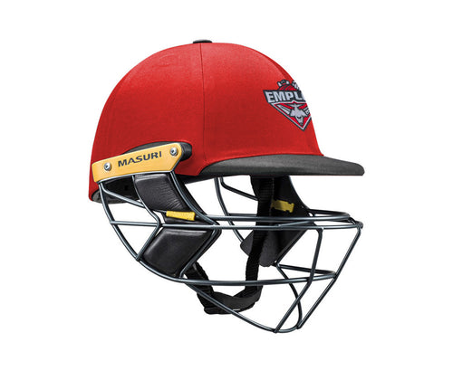 Masuri Original Series MK2 SENIOR Elite Helmet with Steel Grille - Essendon Maribyrnong Park Ladies CC