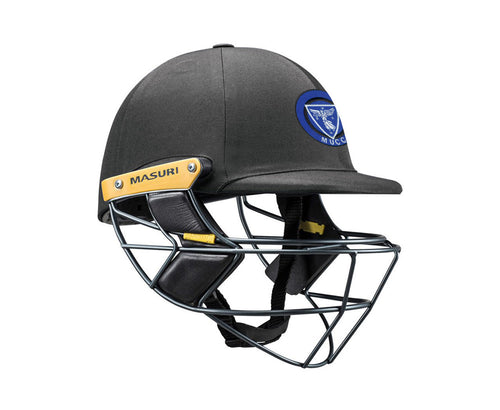 Masuri Original Series MK2 SENIOR Elite Helmet with Steel Grille - Melbourne University CC