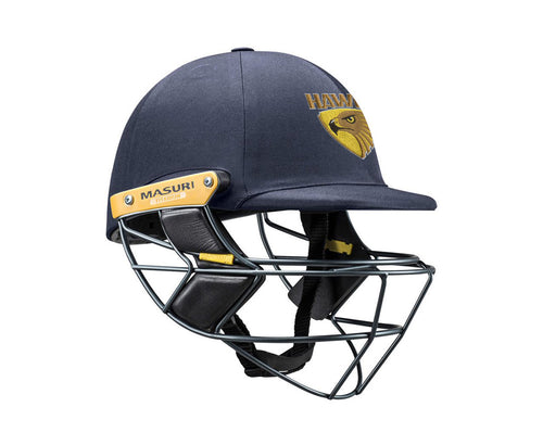 Masuri Original Series MK2 SENIOR Elite Helmet with Titanium Grille - Kingston-Hawthorn CC