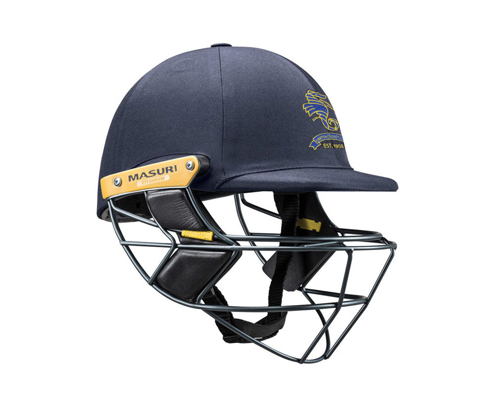 Masuri Original Series MK2 SENIOR Elite Helmet with Titanium Grille - Hampton CC