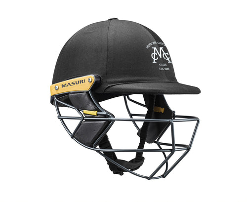 Masuri Original Series MK2 SENIOR Test Helmet with Steel Grille - Mentone CC