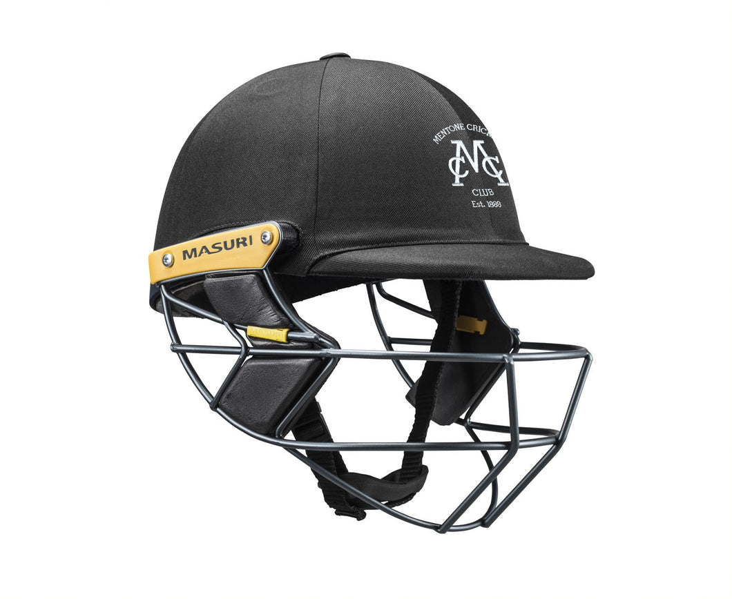 Masuri Original Series MK2 SENIOR Test Helmet with Steel Grille - Mentone CC