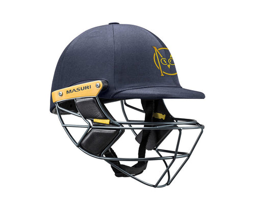 Masuri Original Series MK2 SENIOR Elite Helmet with Steel Grille - Old Mentonians CC