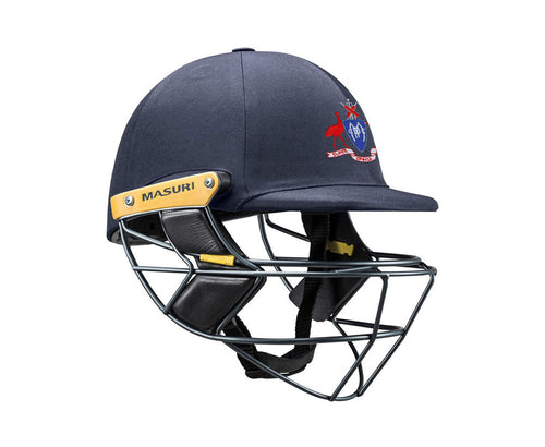 Masuri Original Series MK2 SENIOR Elite Helmet with Steel Grille - Port Melbourne CC