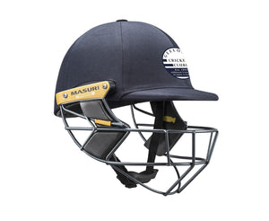 Masuri Original Series MK2 SENIOR Test Helmet with Titanium Grille - Geelong CC