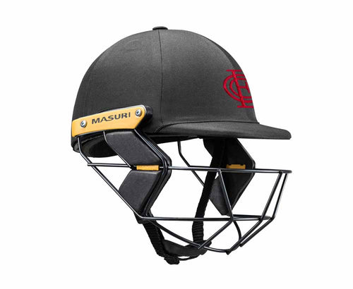 Masuri Original Series MK2 JUNIOR Test Helmet with Steel Grille - Essendon CC