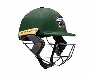 Masuri Original Series MK2 JUNIOR Test Helmet with Steel Grille - Camberwell Magpies CC