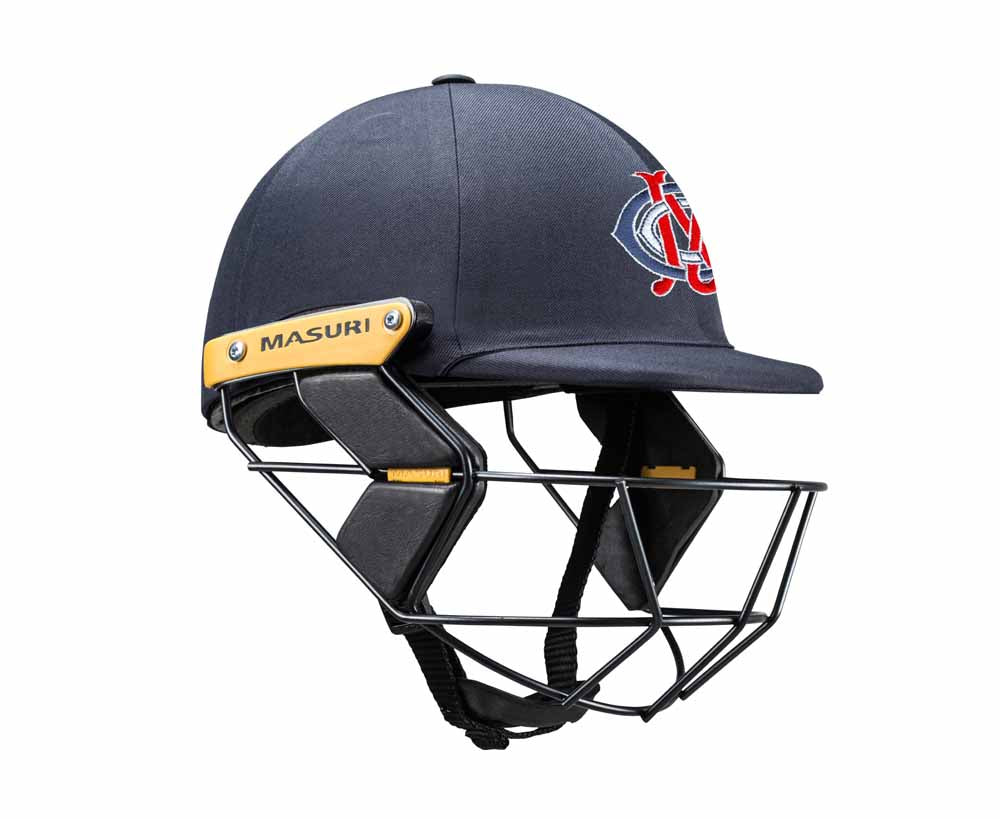 Masuri Original Series MK2 JUNIOR Test Helmet with Steel Grille - Melbourne CC
