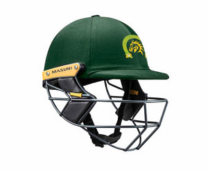 Masuri Original Series MK2 SENIOR Test Helmet with Steel Grille - Box Hill CC