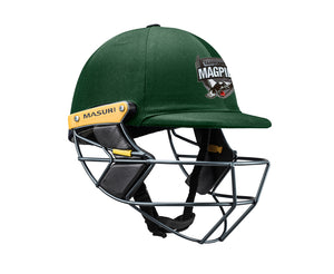 Masuri Original Series MK2 SENIOR Test Helmet with Titanium Grille - Camberwell Magpies CC