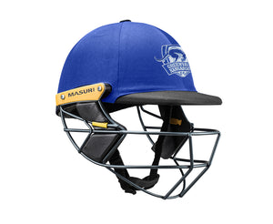 Masuri Original Series MK2 SENIOR Test Helmet with Steel Grille - Greenvale Kangaroos CC