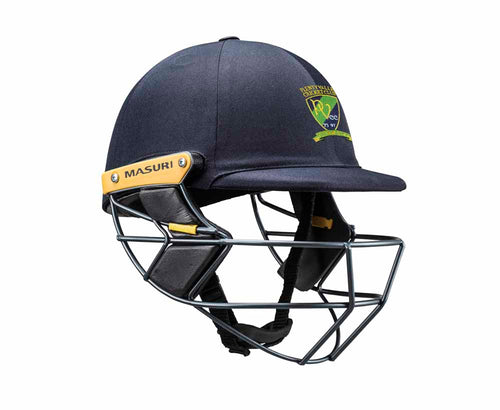 Masuri Original Series MK2 SENIOR Test Helmet with Steel Grille - Plenty Valley CC