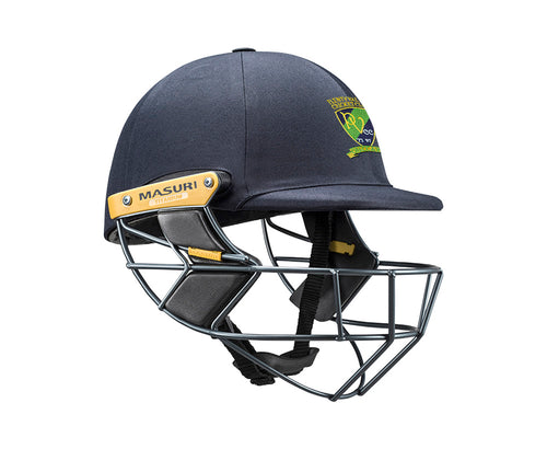 Masuri Original Series MK2 SENIOR Test Helmet with Titanium Grille - Plenty Valley CC